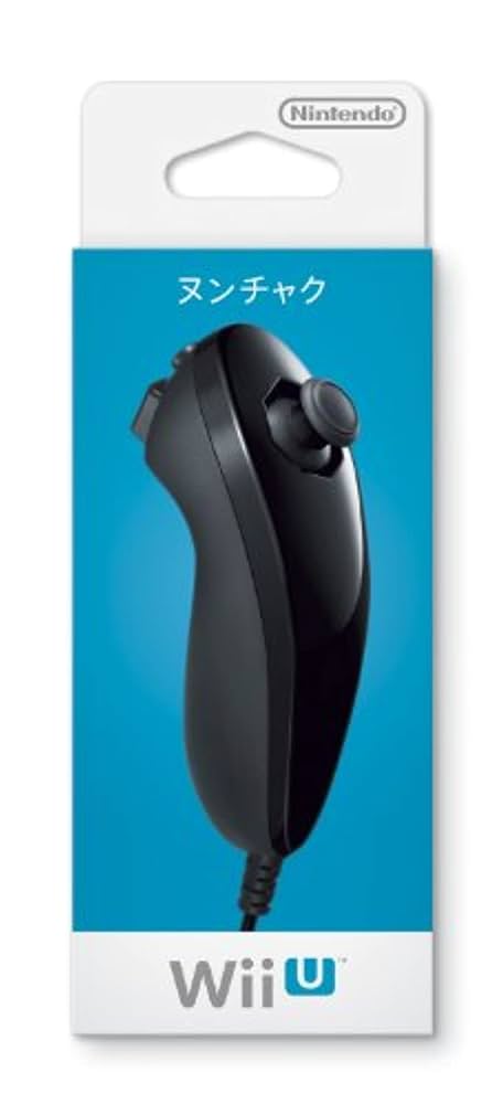 Wii クロ コントローラー2個！ヌンチャク付‼︎ 任天堂 Wii ウィー リモコン ヌンチャク セット 純正 シロ クロ